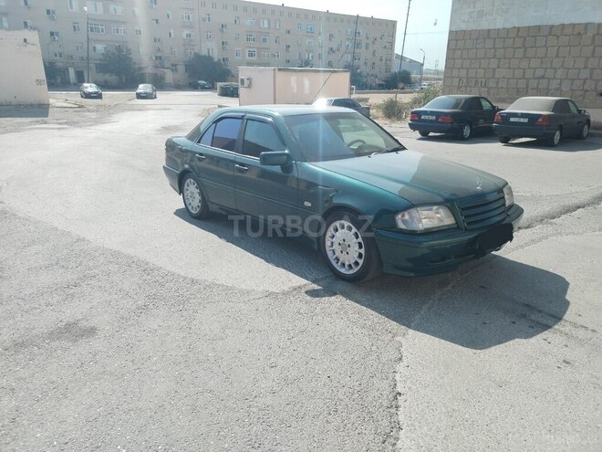 Mercedes C 180 1997, 356,896 km - 1.8 л - Bakı