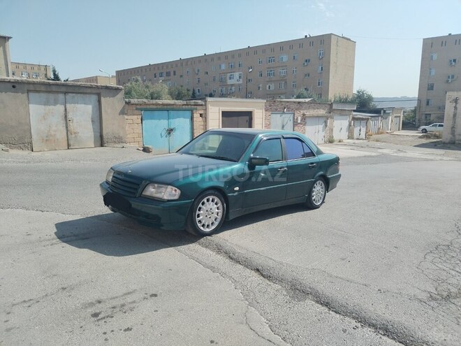 Mercedes C 180 1997, 356,896 km - 1.8 л - Bakı