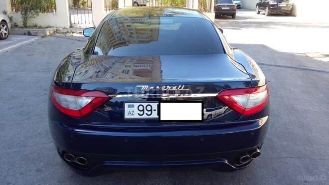 Maserati GranTurismo 2008, 59,000 km - 4.2 l - Bakı