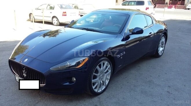 Maserati GranTurismo 2008, 59,000 km - 4.2 l - Bakı
