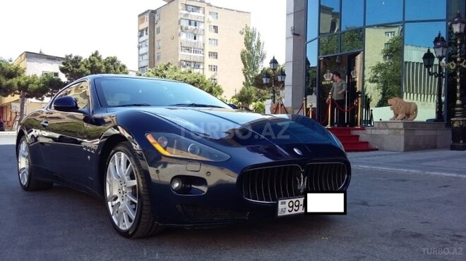 Maserati GranTurismo 2008, 59,000 km - 4.2 l - Bakı