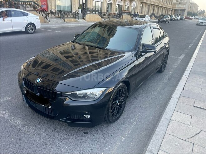 BMW 328 2016, 115,000 km - 2.0 l - Bakı