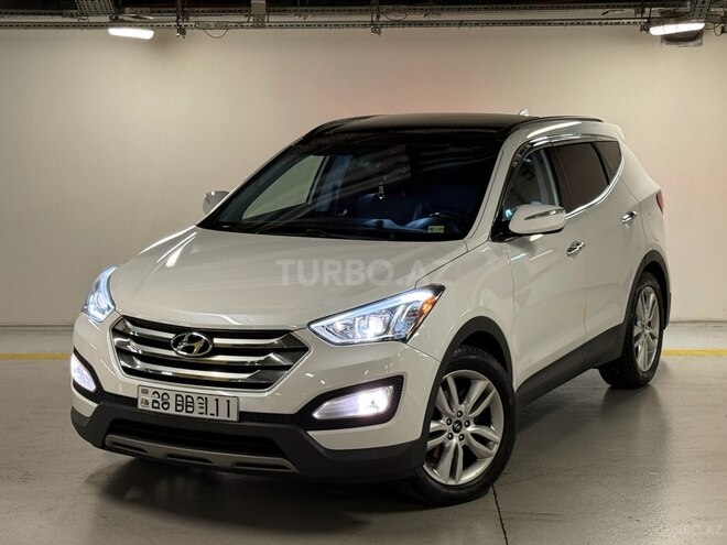 Hyundai Santa Fe 2015, 175,000 km - 2.0 l - Gəncə