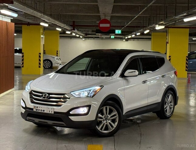 Hyundai Santa Fe 2015, 175,000 km - 2.0 l - Gəncə