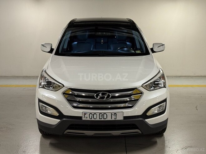 Hyundai Santa Fe 2015, 175,000 km - 2.0 l - Gəncə