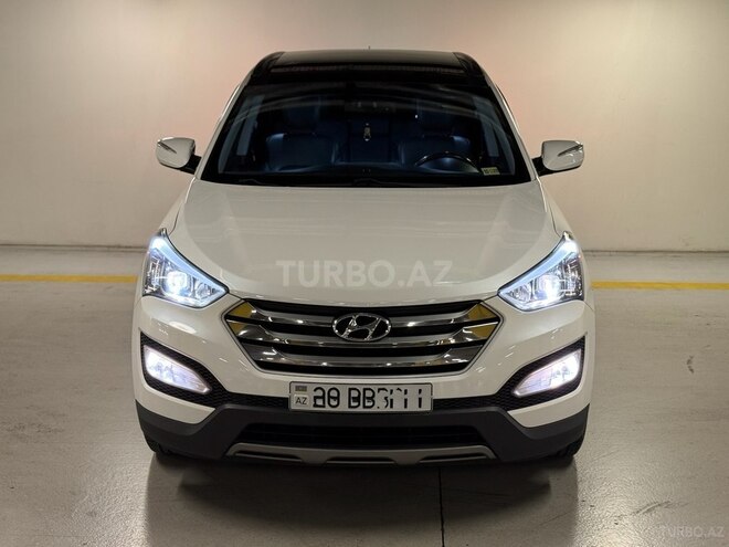 Hyundai Santa Fe 2015, 175,000 km - 2.0 l - Gəncə