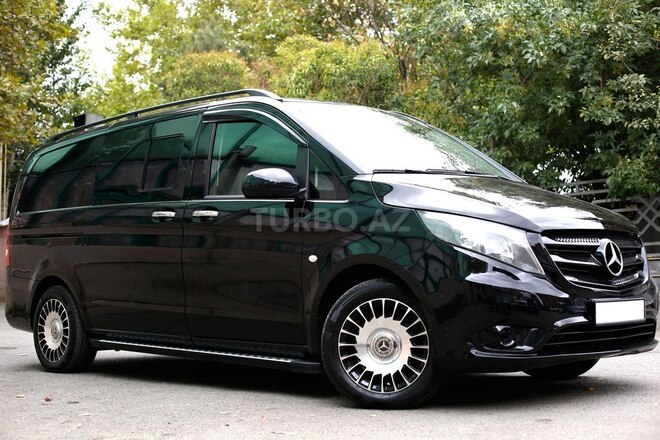 Mercedes Vito 116 2014, 340,000 km - 2.2 l - Bakı