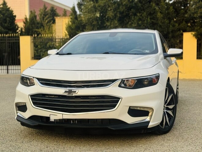 Chevrolet Malibu 2016, 265,000 km - 1.5 l - Bakı