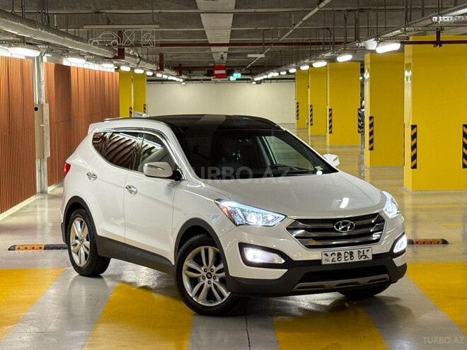 Hyundai Santa Fe 2015, 175,000 km - 2.0 l - Gəncə