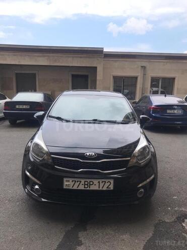 Kia Rio 2015, 154,739 km - 1.6 л - Bakı