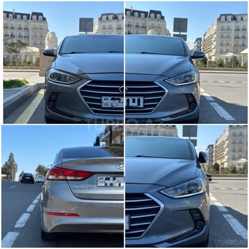 Hyundai Avante 2016, 220,000 km - 1.6 l - Bakı