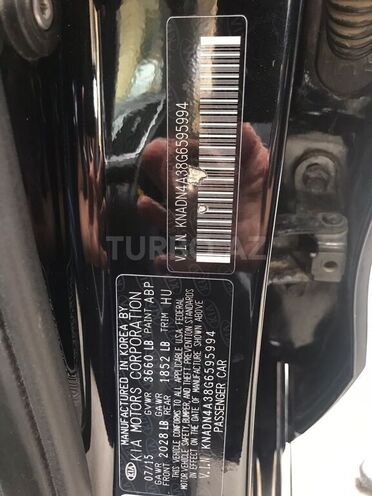 Kia Rio 2015, 154,739 km - 1.6 л - Bakı