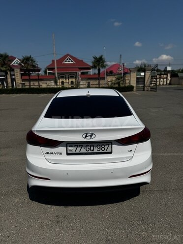 Hyundai Avante 2017, 123,000 km - 1.6 l - Ağcabədi