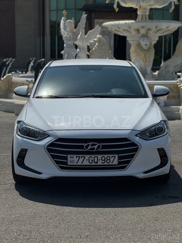 Hyundai Avante 2017, 123,000 km - 1.6 l - Ağcabədi