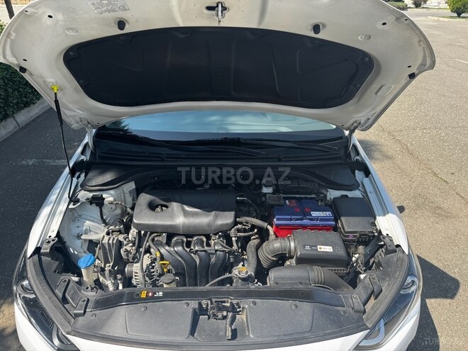 Hyundai Avante 2017, 123,000 km - 1.6 l - Ağcabədi