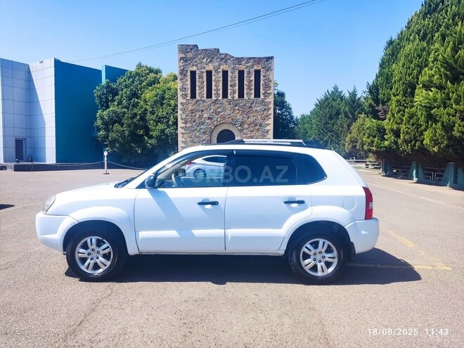Hyundai Tucson 2007, 170,000 km - 2.0 l - Qazax