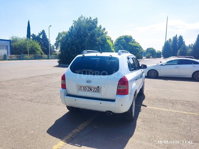 Hyundai Tucson 2007, 170,000 km - 2.0 l - Qazax
