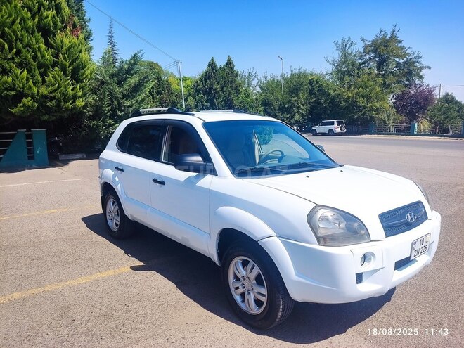 Hyundai Tucson 2007, 170,000 km - 2.0 l - Qazax