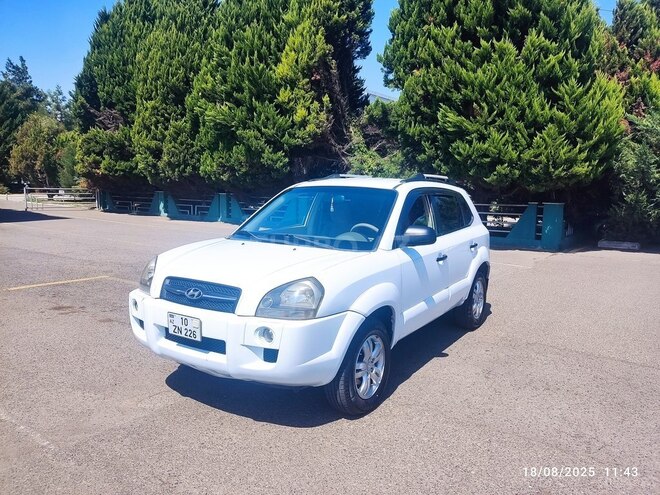 Hyundai Tucson 2007, 170,000 km - 2.0 l - Qazax