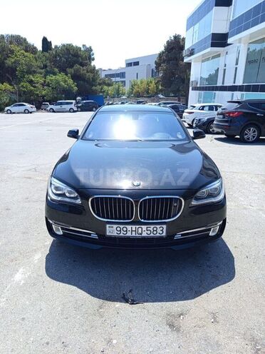 BMW 750 2012, 137,000 km - 4.4 l - Bakı