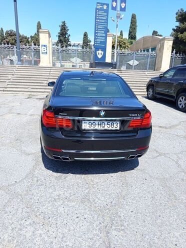 BMW 750 2012, 137,000 km - 4.4 l - Bakı