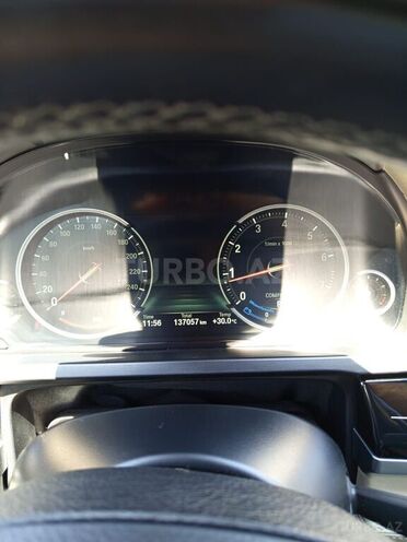 BMW 750 2012, 137,000 km - 4.4 l - Bakı