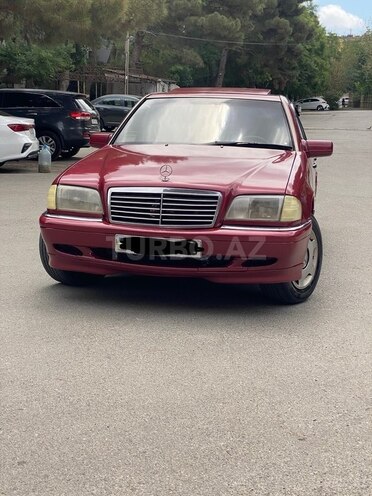 Mercedes C 180 1995, 245,484 km - 1.8 l - Bakı
