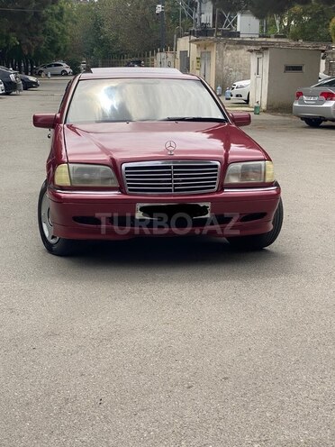 Mercedes C 180 1995, 245,484 km - 1.8 l - Bakı