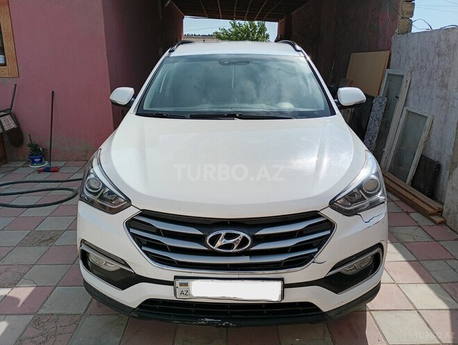 Hyundai Santa Fe 2015, 79,000 km - 2.0 l - Bakı
