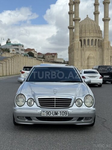 Mercedes E 320 2001, 434,715 km - 3.2 l - Bakı