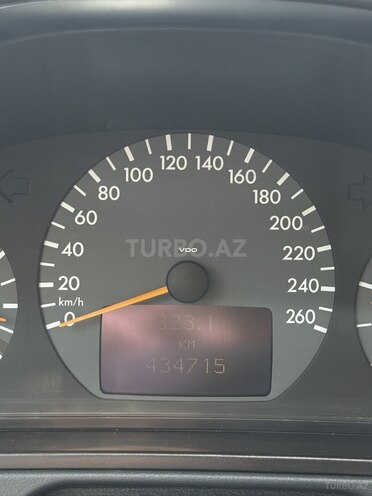 Mercedes E 320 2001, 434,715 km - 3.2 l - Bakı