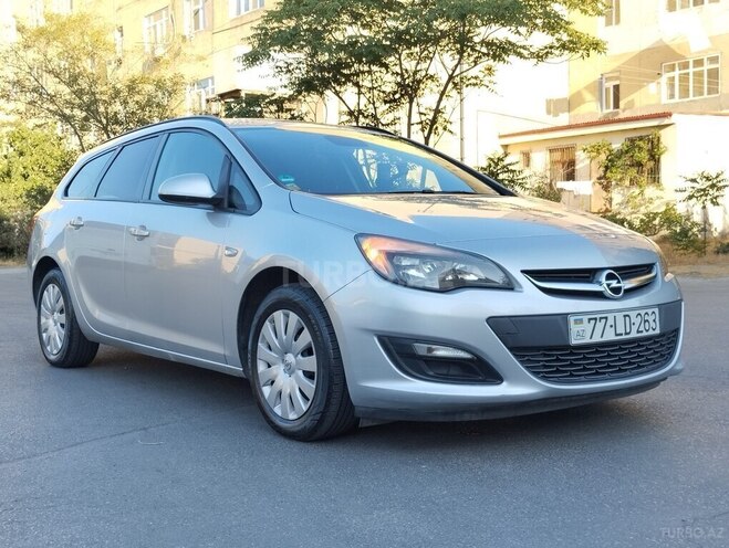 Opel Astra 2014, 272,300 km - 1.4 l - Bakı