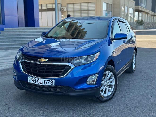 Chevrolet Equinox 2019, 110,000 km - 1.5 l - Sumqayıt