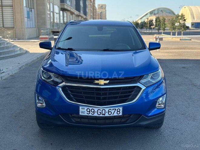 Chevrolet Equinox 2019, 110,000 km - 1.5 l - Sumqayıt