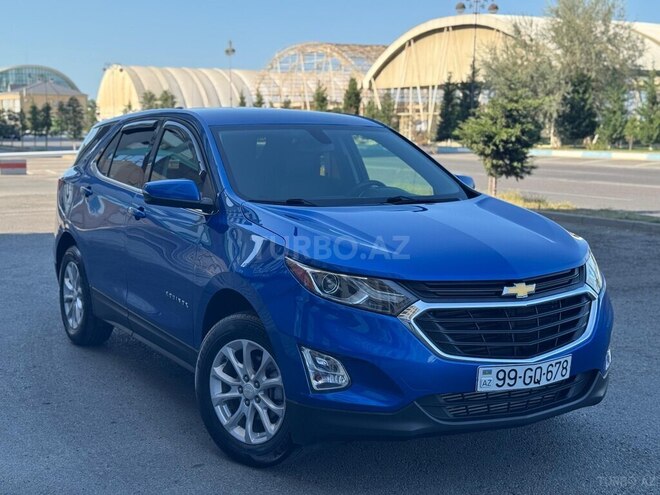 Chevrolet Equinox 2019, 110,000 km - 1.5 l - Sumqayıt