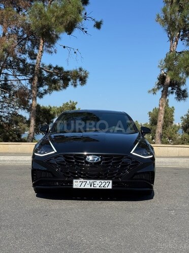 Hyundai Sonata 2019, 71,500 km - 1.6 l - Bakı