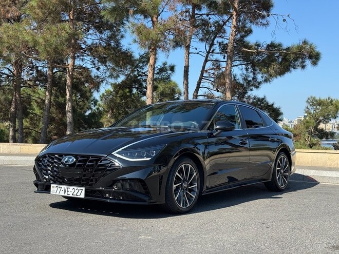 Hyundai Sonata 2019, 71,500 km - 1.6 l - Bakı
