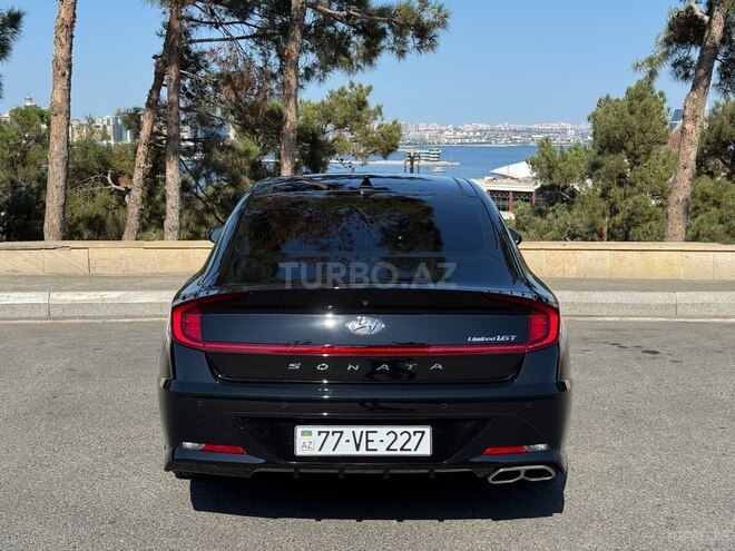 Hyundai Sonata 2019, 71,500 km - 1.6 l - Bakı
