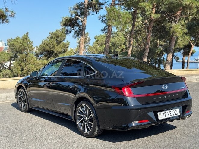 Hyundai Sonata 2019, 71,500 km - 1.6 l - Bakı