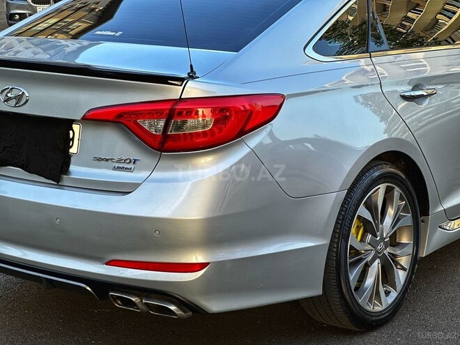 Hyundai Sonata 2014, 202,777 km - 2.0 l - Bakı