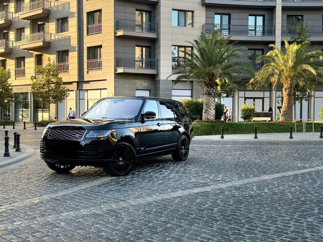 Land Rover Range Rover 2016, 83,000 km - 5.0 l - Bakı
