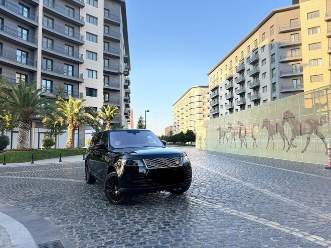 Land Rover Range Rover 2016, 83,000 km - 5.0 l - Bakı