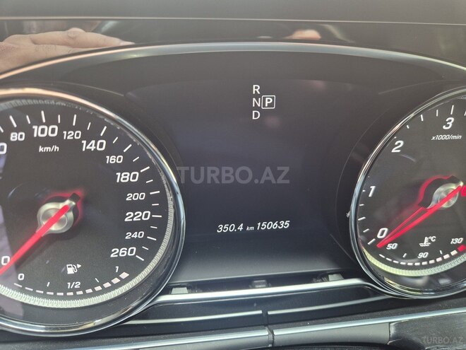 Mercedes E 220 d 2017, 150,000 km - 2.0 l - Bakı