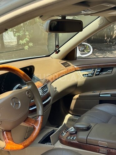 Mercedes S 350 2006, 186,000 km - 3.5 l - Gəncə