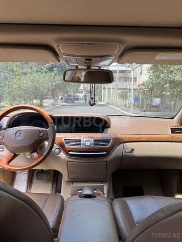 Mercedes S 350 2006, 186,000 km - 3.5 l - Gəncə