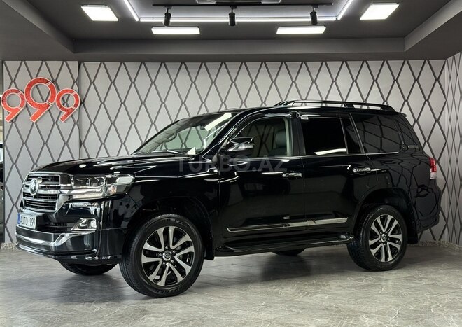 Toyota Land Cruiser 2019, 45,000 km - 4.6 l - Bakı