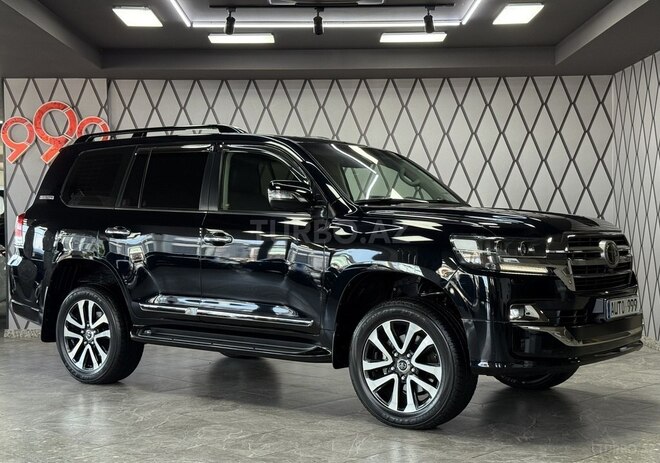 Toyota Land Cruiser 2019, 45,000 km - 4.6 l - Bakı