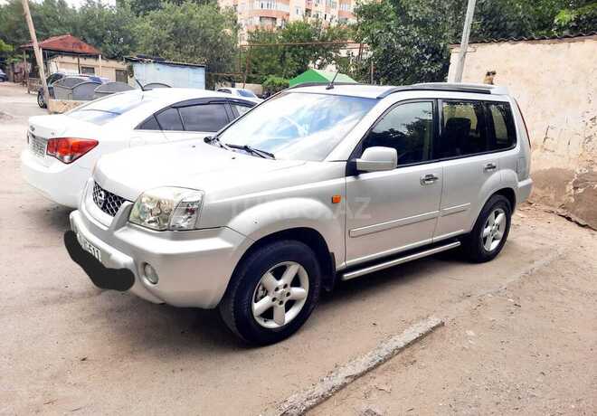 Nissan X-Trail 2004, 245,000 km - 2.5 l - Sumqayıt