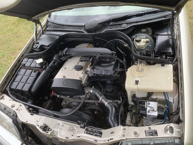 Mercedes C 180 1998, 200,000 km - 1.8 l - Masallı