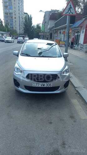 Mitsubishi Mirage 2016, 102,998 km - 1.2 l - Bakı